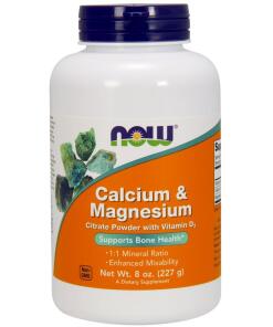 Calcium & Magnesium