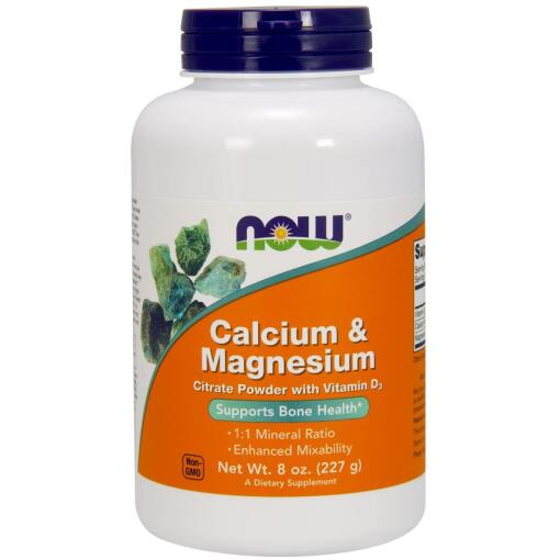 Calcium & Magnesium