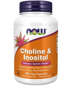 Choline and Inositol - 100 vcaps