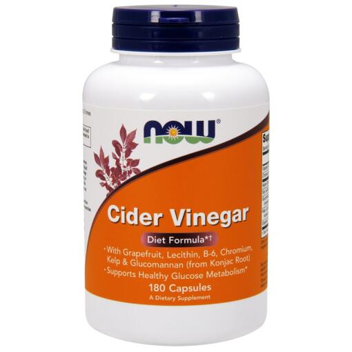 Cider Vinegar - 180 caps