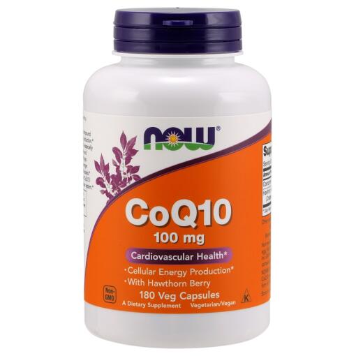 CoQ10 with Hawthorn Berry