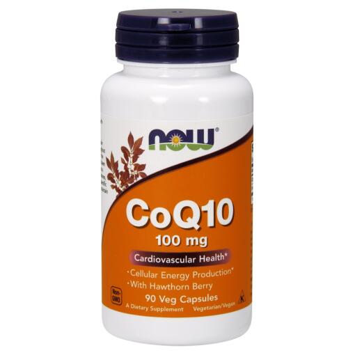 CoQ10 with Hawthorn Berry