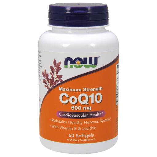 CoQ10 with Lecithin & Vitamin E