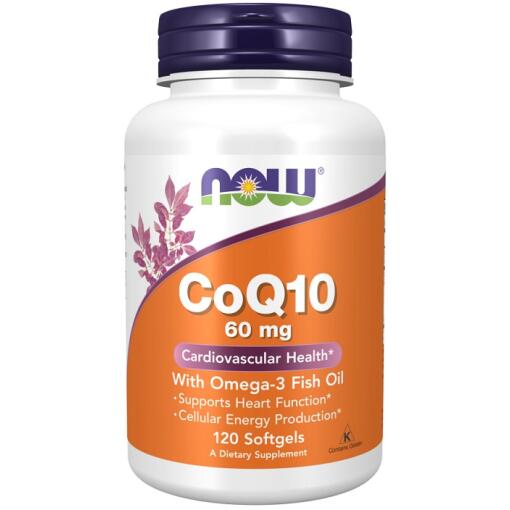CoQ10 with Omega-3