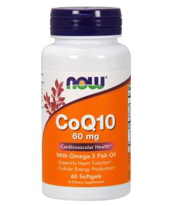 CoQ10 with Omega-3