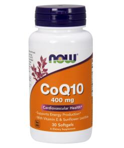 CoQ10 with Vitamin E & Sunflower Lecithin