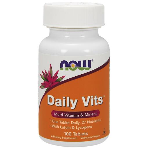 Daily Vits - 100 tabs