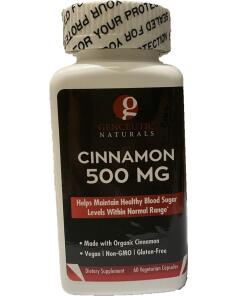 Genceutic Naturals Cinnamon