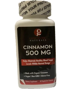 Genceutic Naturals Cinnamon