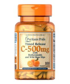 Time Release C-500 with Bioflavonoids & Wild Rose Hips