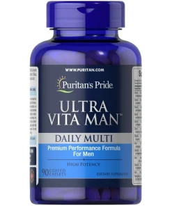 Ultra Vita Man - 90 caplets