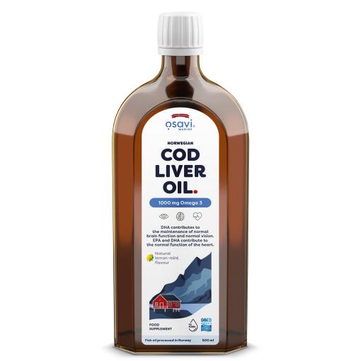 Norwegian Cod Liver Oil