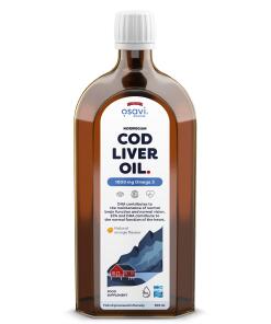 Norwegian Cod Liver Oil