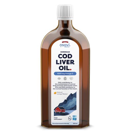 Norwegian Cod Liver Oil