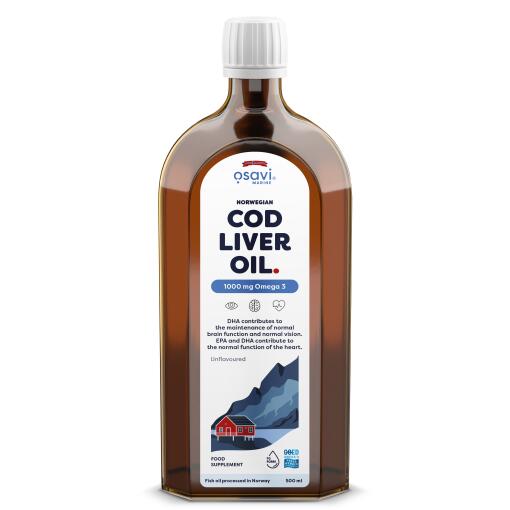 Norwegian Cod Liver Oil