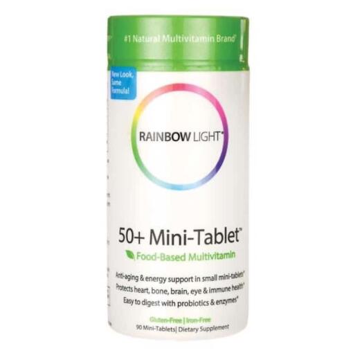 50+ mini-tabletter - 90 tabletter