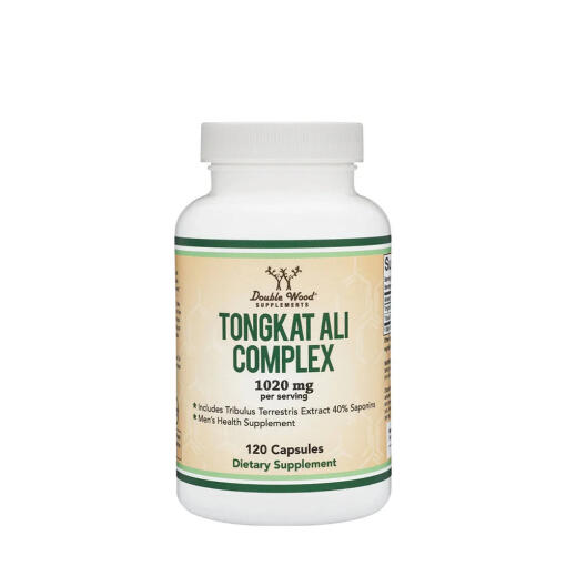 Double Wood Supplements Tongkat Ali Extract (120 Capsules)