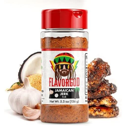 Jamaicansk Jerk Rub - 156 gram