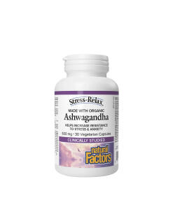 Natural Factors Ashwagandha 600 mg