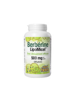 Natural Factors Berberine LipoMicel Matrix (120 Softgels)