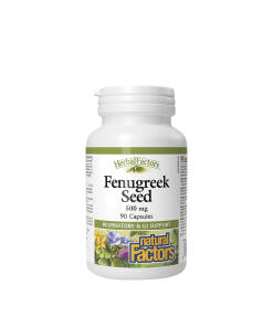 Natural Factors Fenugreek Seed 500 mg
