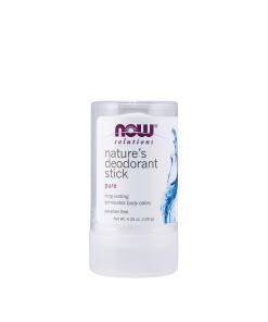 Now Foods - Nature's Deodorant Stick (Stone) (99 g)