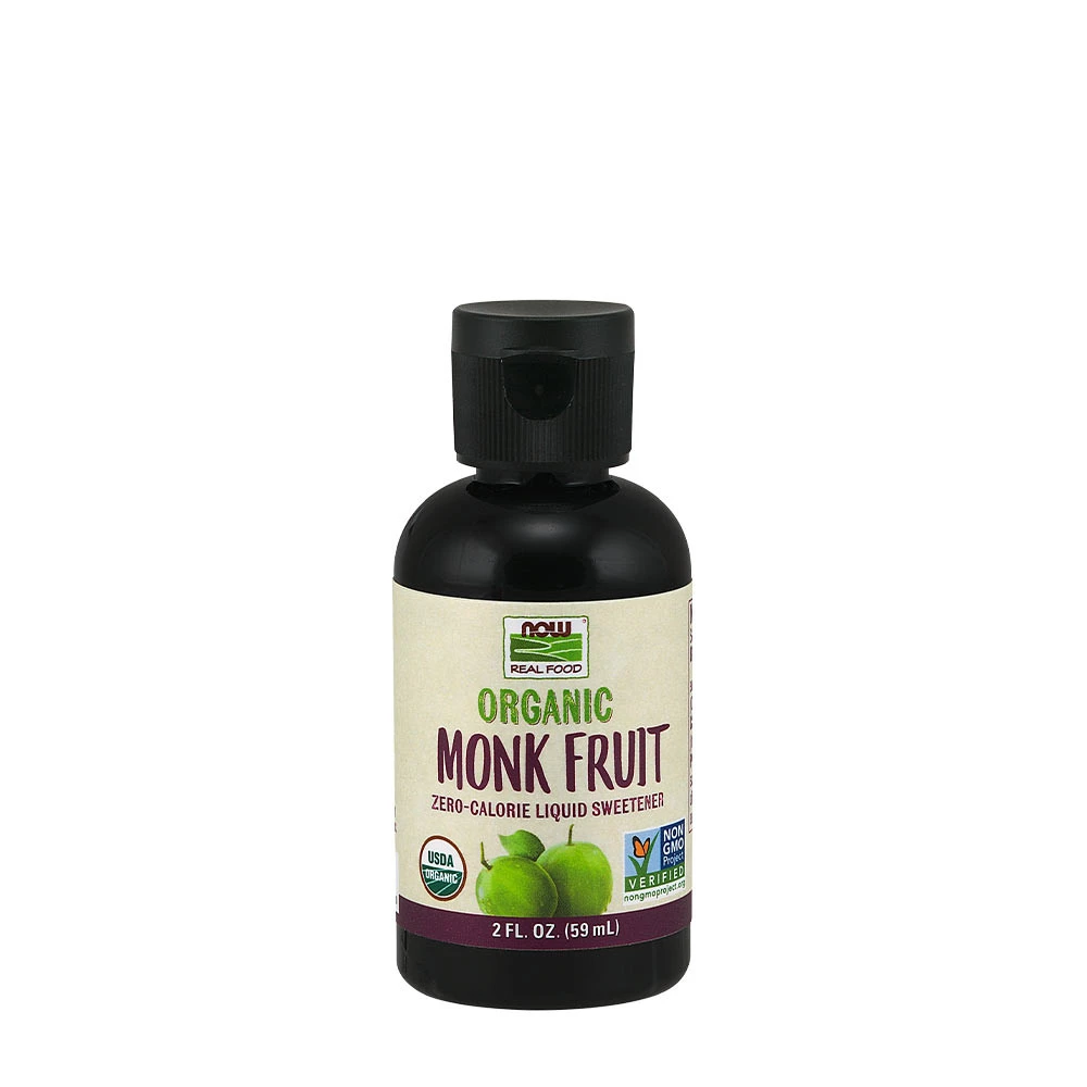 Now Foods - Organic Liquid Monk Fruit (59 ml