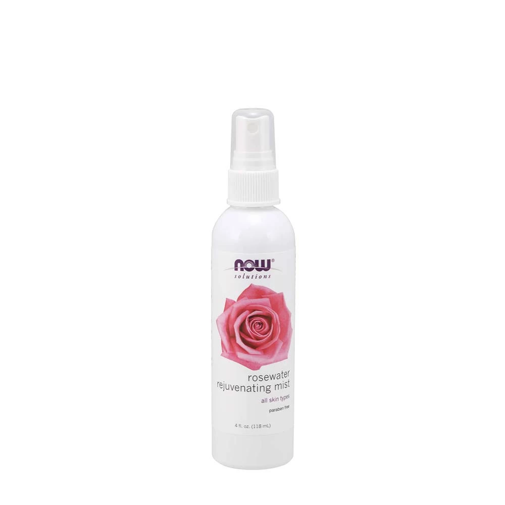 Now Foods - Rosewater Rejuvenating Mist (118 ml)