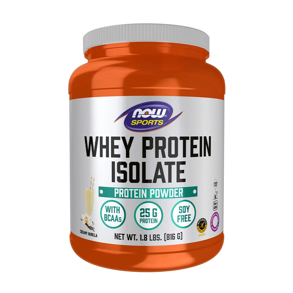 Now Foods - Whey Protein Isolate (816 g