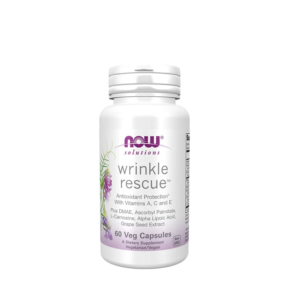 Now Foods - Wrinkle Rescue™ Veg Capsules (60 Veg Capsules)