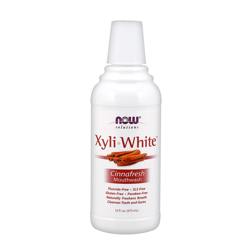 Now Foods - XyliWhite Refreshmint Mouthwash (473 ml