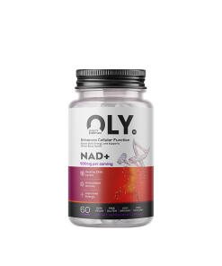Oly - NAD+ 500 mg (60 Capsules)