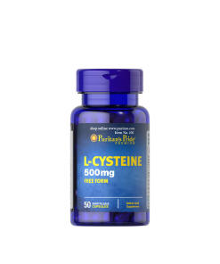 Puritans Pride L-Cysteine 500 mg (50 Capsules)