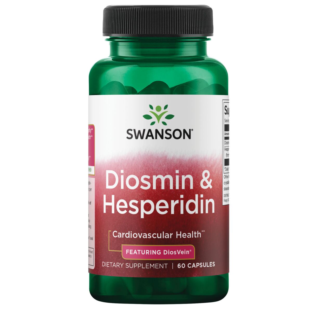 SWANSON Diosmin+ Hesperidin - Featuring DiosVein