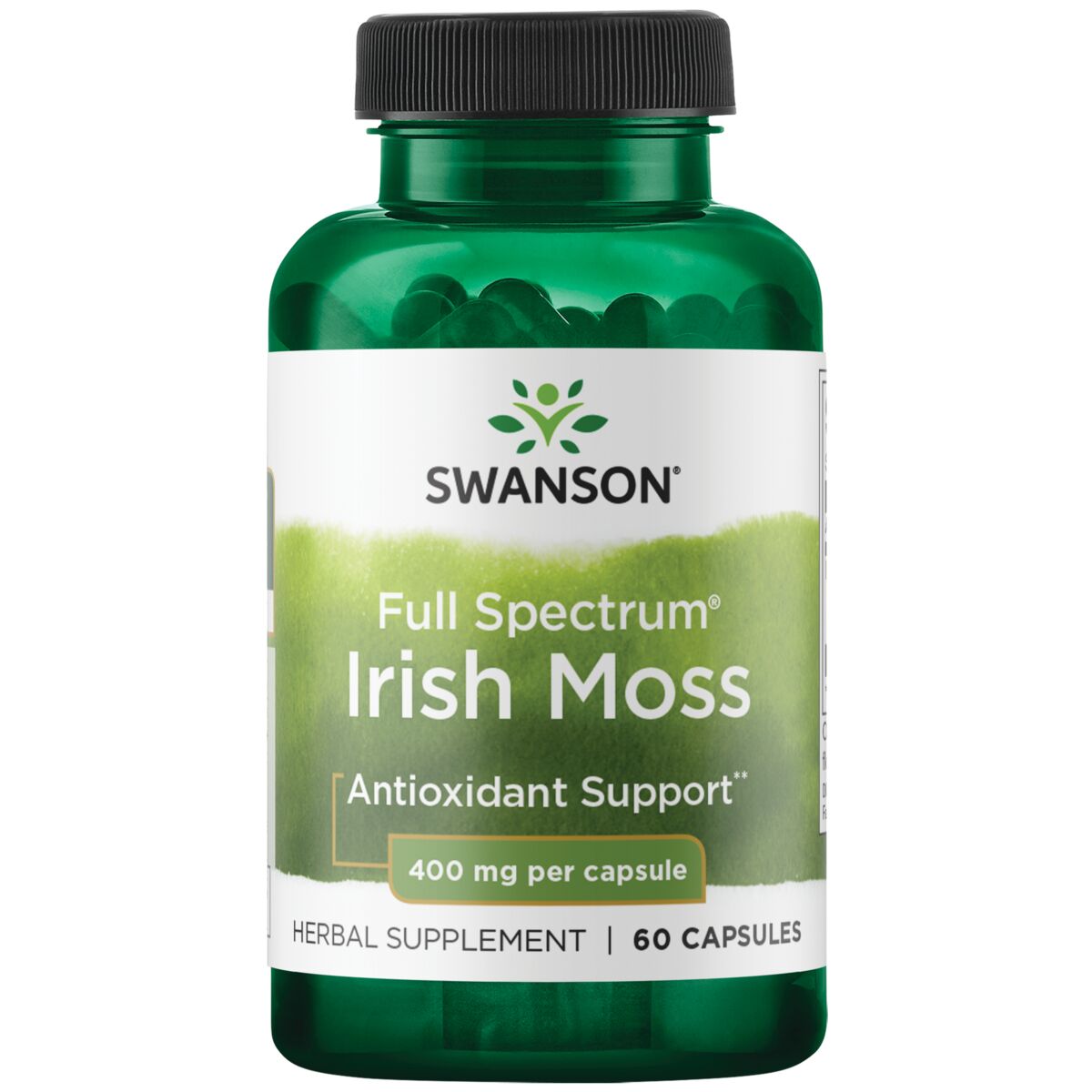 SWANSON FS Irish Moss 400mg 60caps