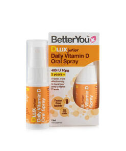 DLux Junior Daily Vitamin D Oral Spray - 15 ml.