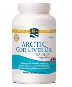 (Danish Label) Arctic Cod Liver Oil Caps