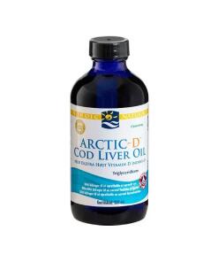 (Danish Label) Arctic-D Cod Liver Oil