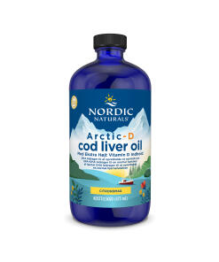 (Danish Label) Arctic-D Cod Liver Oil