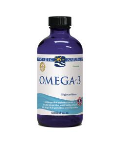 (Danish Label) Omega-3 Fiskeolie