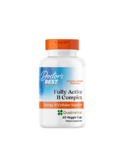 Fully Active B-Complex with Quatrefolic - 60 vcaps