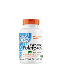 Fully Active Folate 400 with Quatrefolic