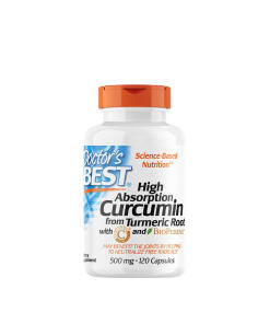 High Absorption Curcumin From Turmeric Root with C3 Complex & BioPerine