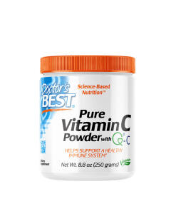 Pure Vitamin C Powder with Quali-C - 250g