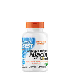 Time-release Niacin with niaXtend