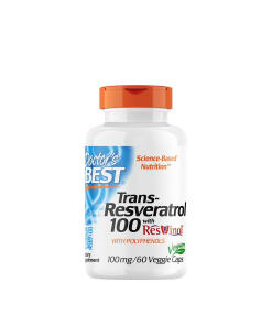Trans-Resveratrol with ResVinol