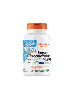 Vegan Glucosamine & Chondroitin & MSM - 120 vcaps