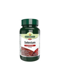 Natures Aid Selenium 200 mcg (90 Tablets)