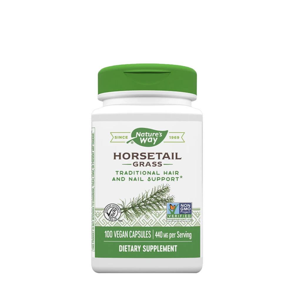 Natures Way Horsetail Grass (100 Capsules)
