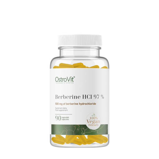 Ostrovit Berberine HCI 97% (90 Capsules)